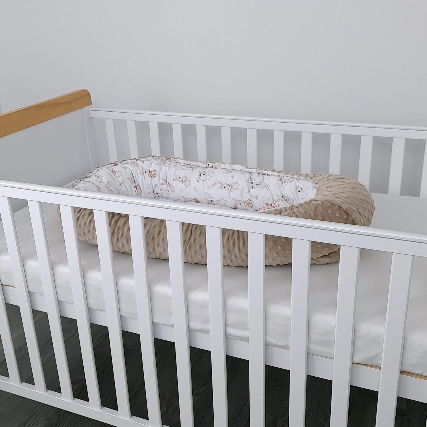 Retro Bunny Baby Nest Pod Lounger for Newborn (0-9 Months)