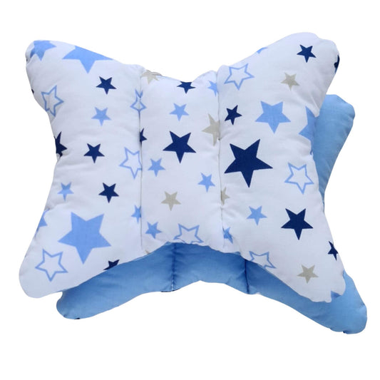 Baby Head support Pillow- Midnight Stars