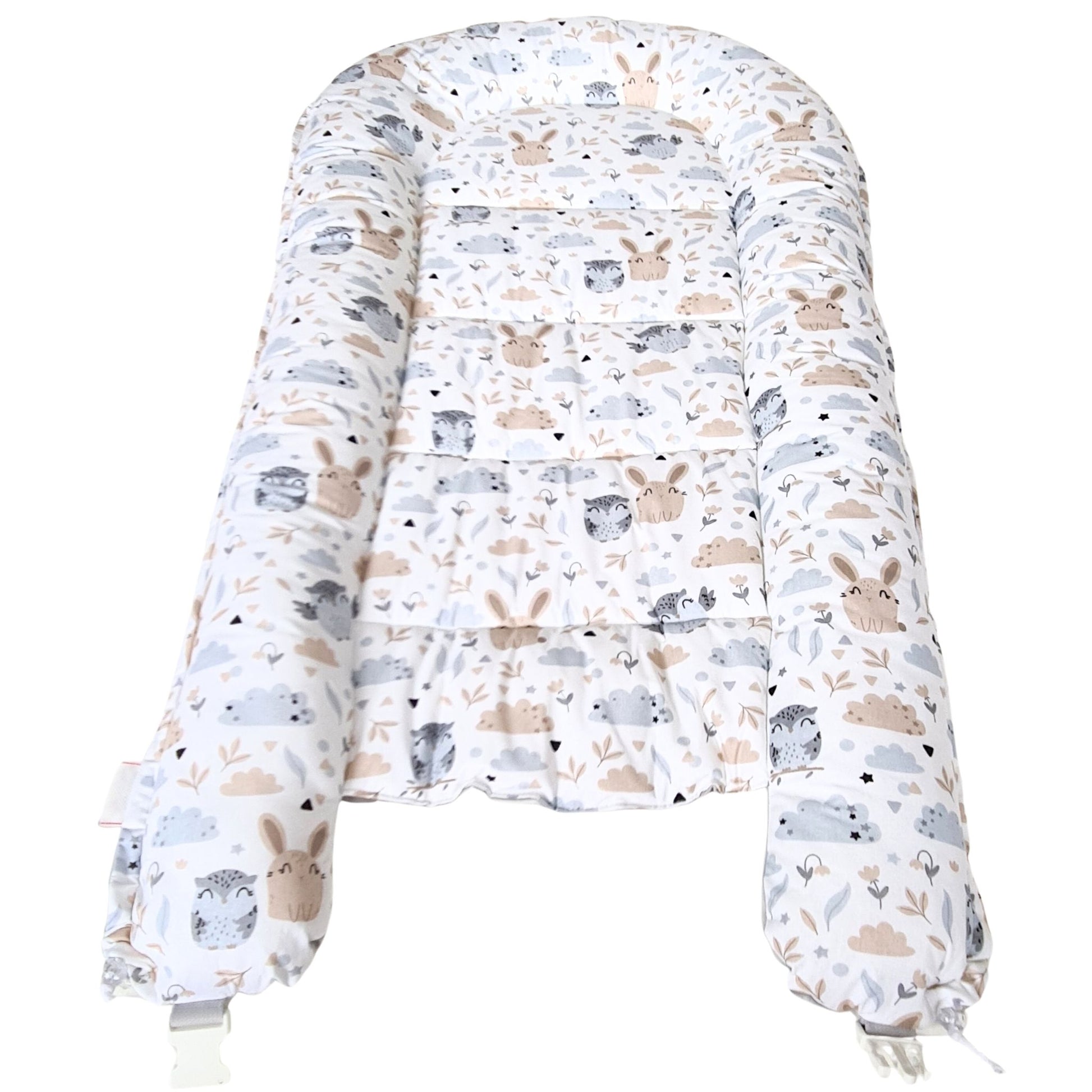 toddlers sleep pod grey
