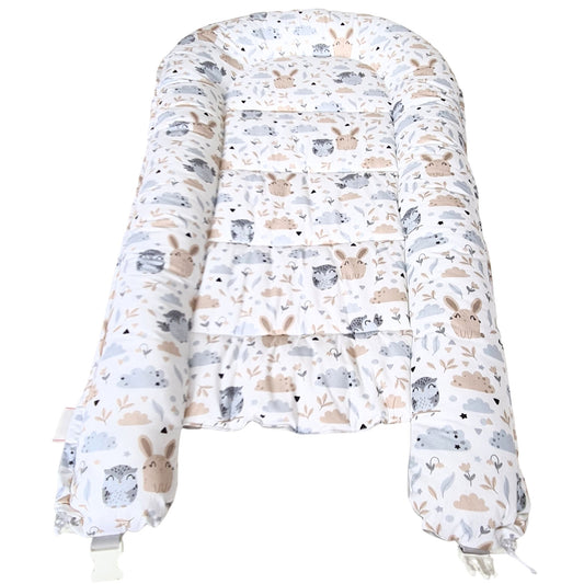 toddlers sleep pod grey