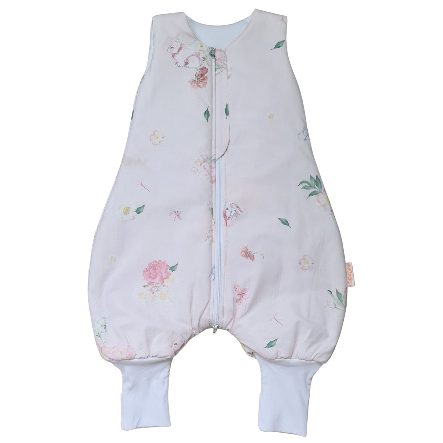 Sleeping Bag with Feet & Foldable Feet Covers 1.5 Tog Cute Bunny