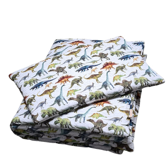 cotton bedding set kids dinosaurs