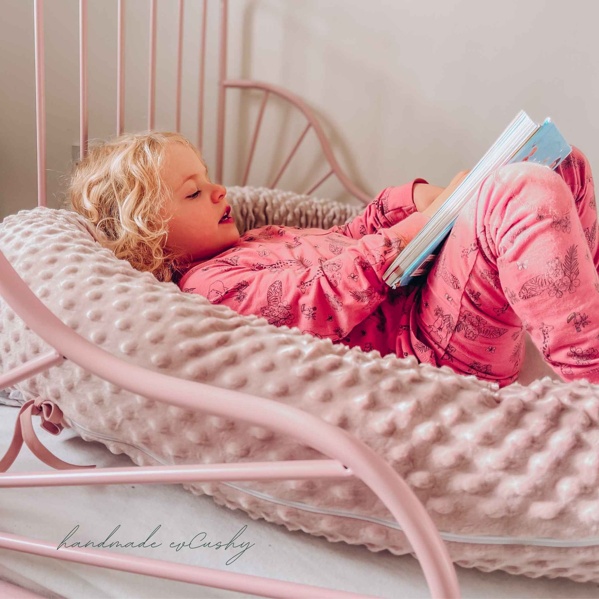 kids bed protector bolster pillow pink long snake pillow for cot evcushy