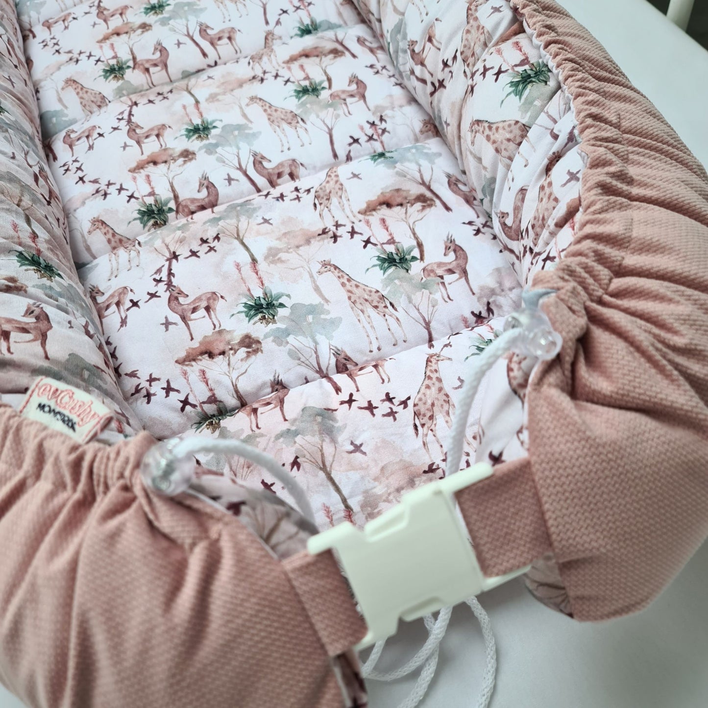 Baby Sleep Pod Nest XXL Safari Story New Design