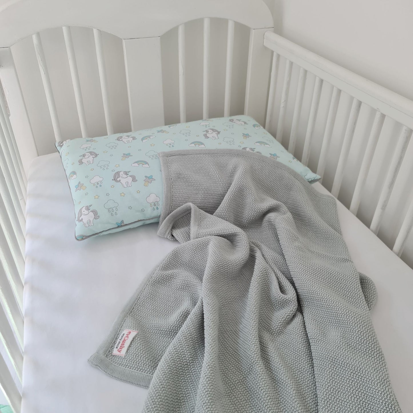 Toddler Pillow 60x40cm Cotton