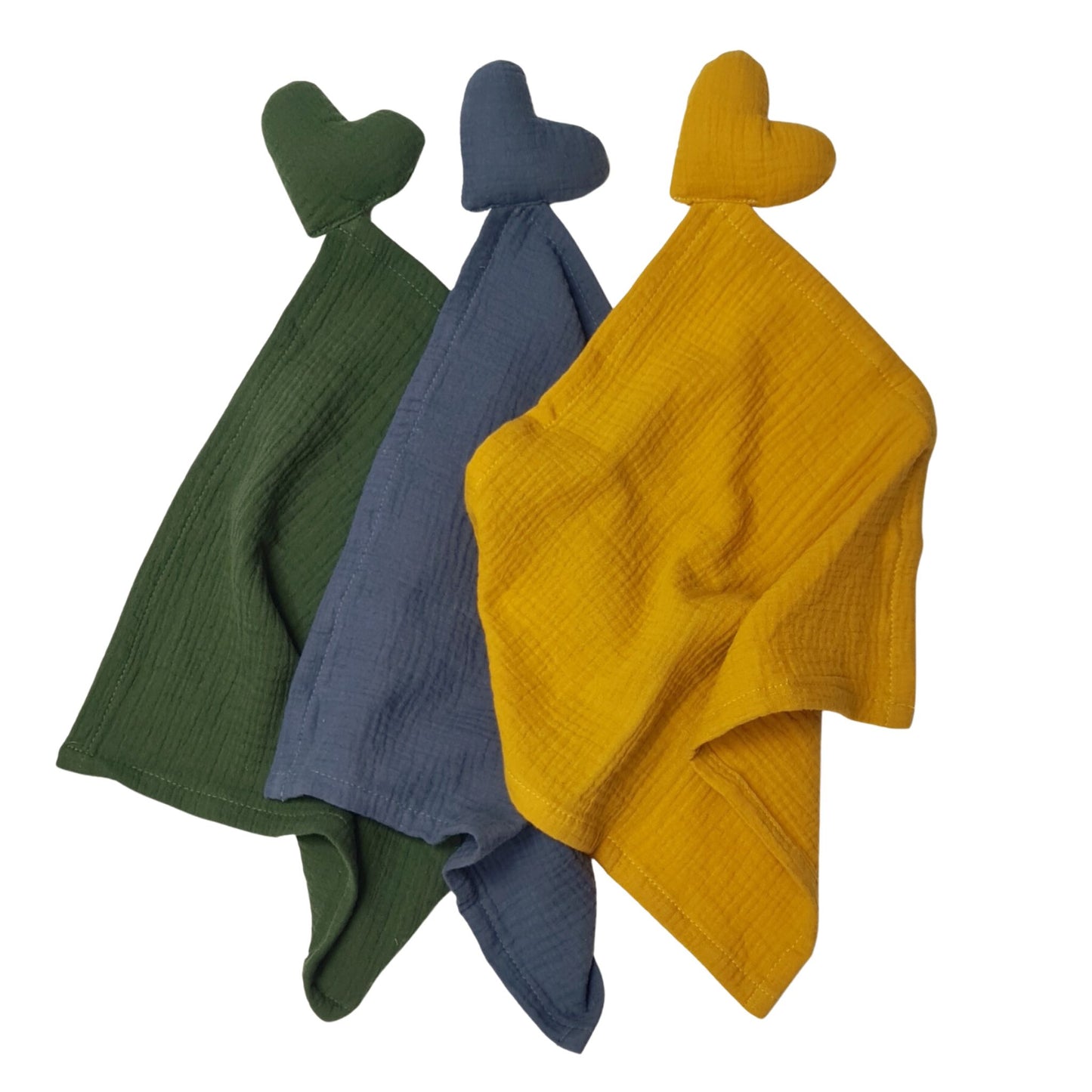 baby blanket comforter security blanket with heart