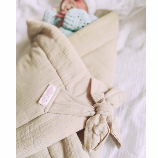 Swaddle Blanket 3 IN 1 - Muslin (5 colours)