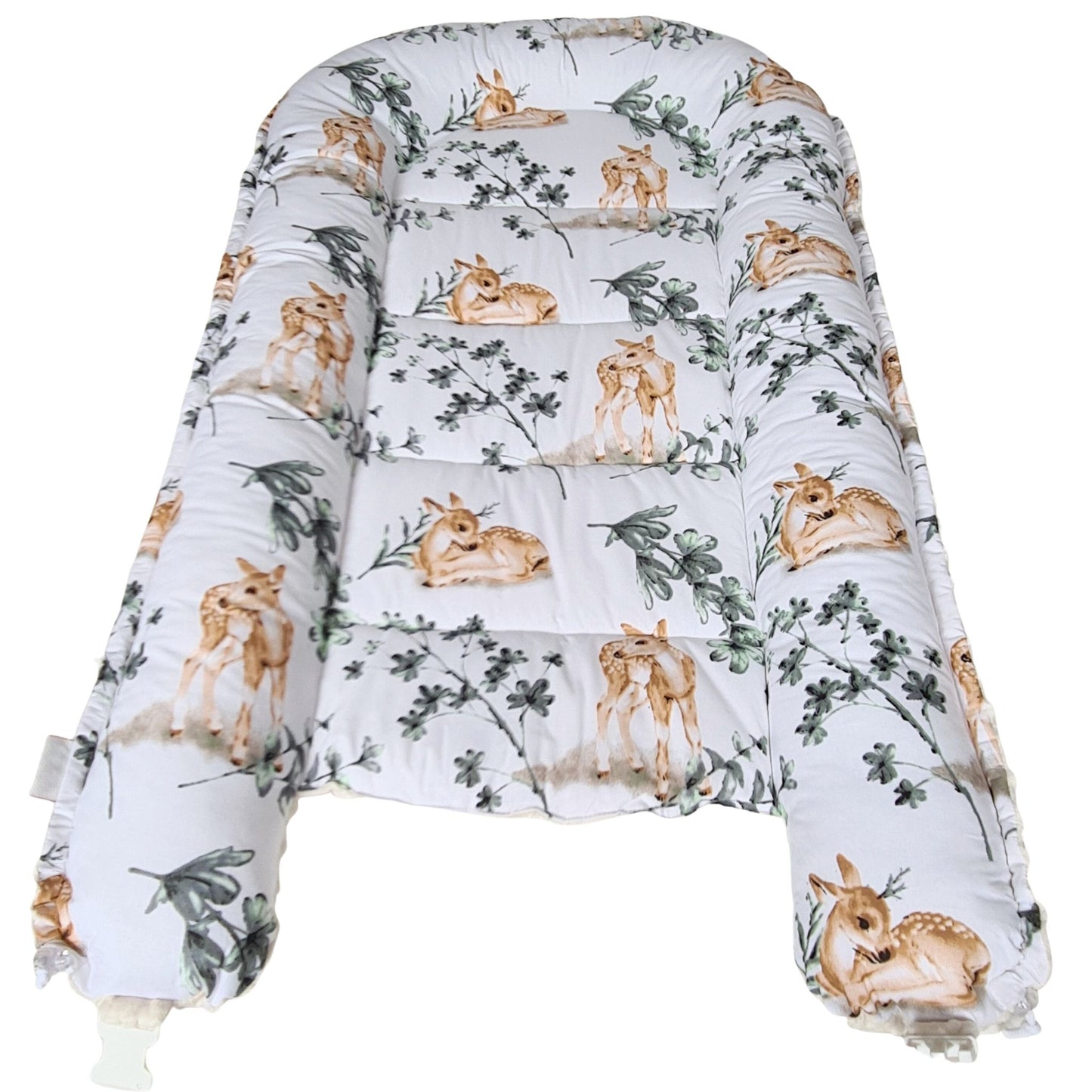 sleep pod lounger play mat forest deer