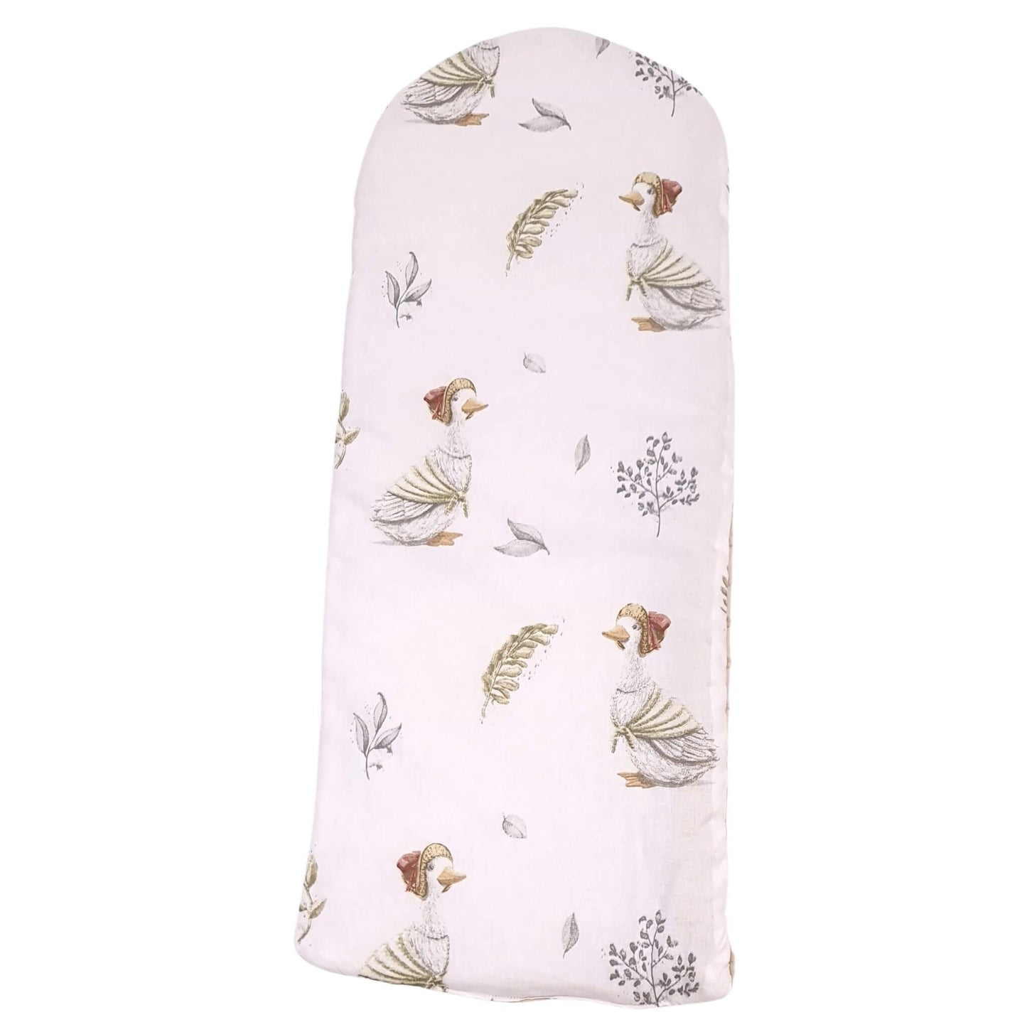 insert for baby pod evcushy 0-9 months liner made of cotton and plush on reverse