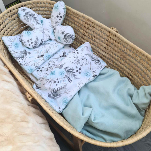 baby pillow support pillow travel pillow butterfly shape pillow for baby mint roses bundle for moses basket