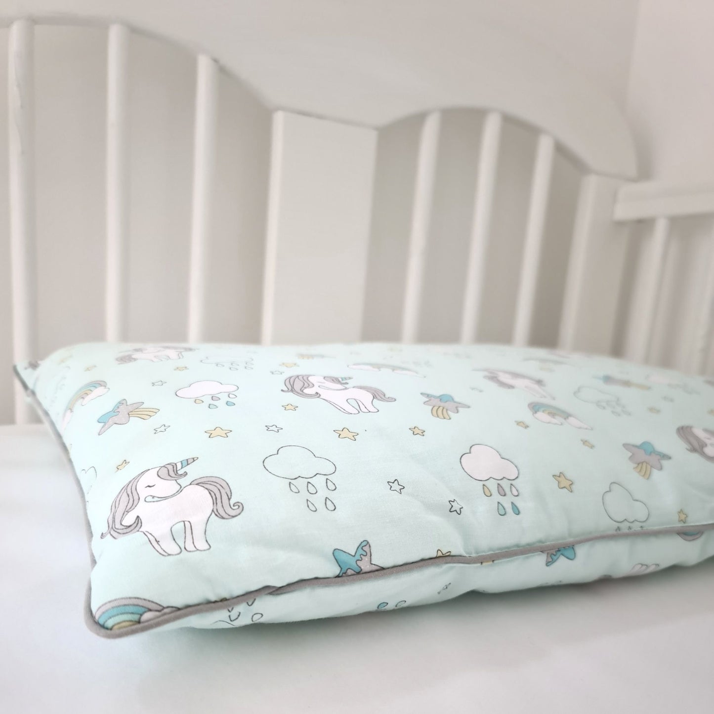 Toddler Pillow 60x40cm Cotton