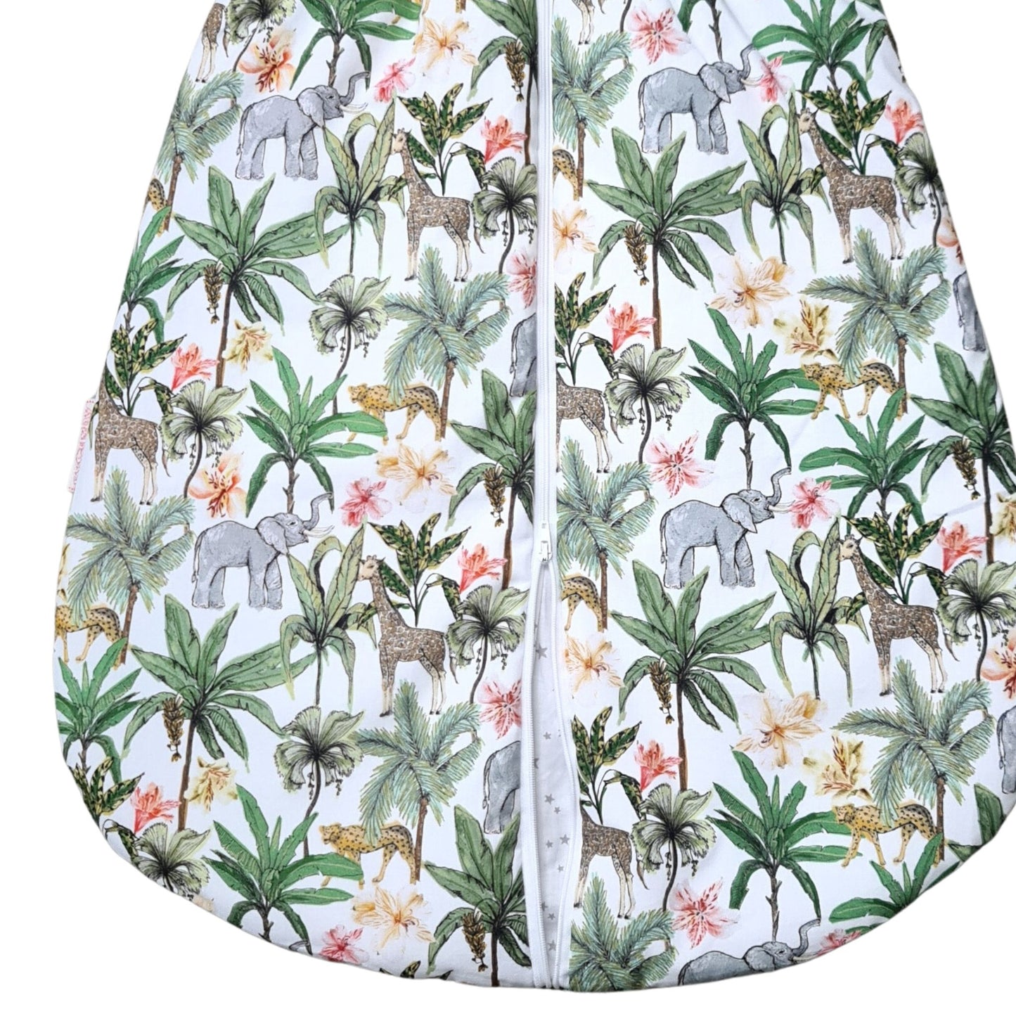 all year roung sleeping bag for children with animals patterns