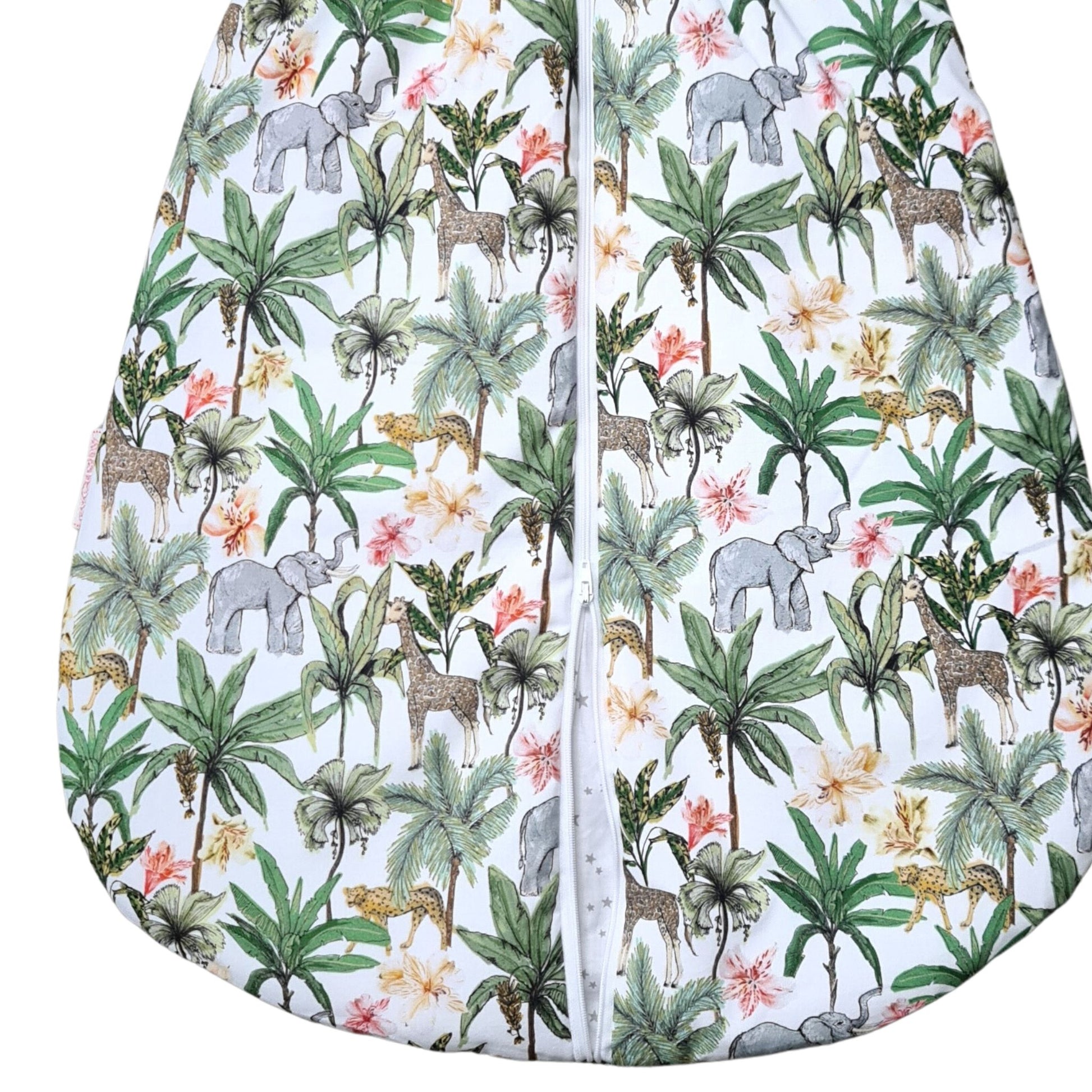 all year roung sleeping bag for children with animals patterns