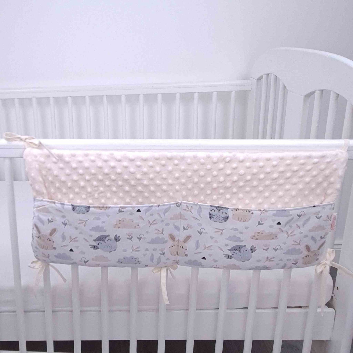 cot organizer pouches for storing baby items baby room decor