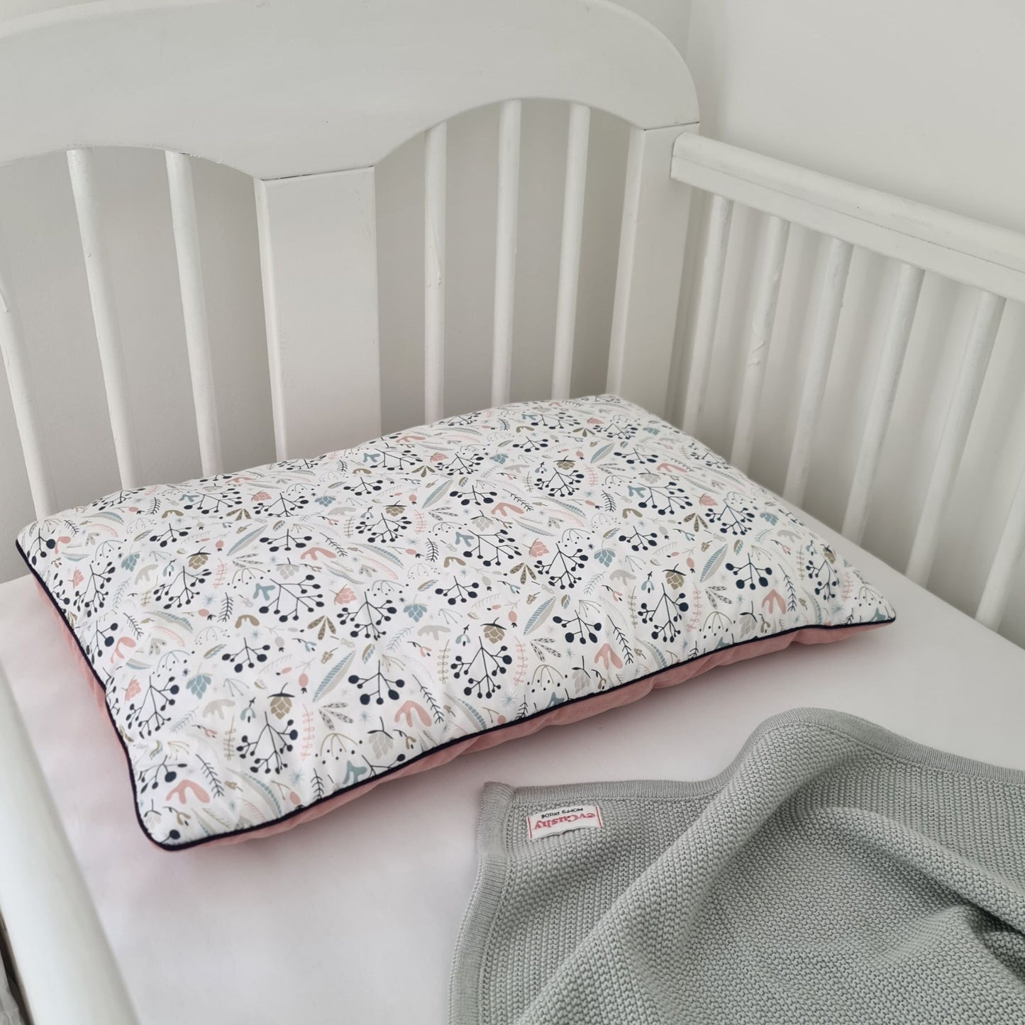 Toddler Pillow 60x40cm Cotton