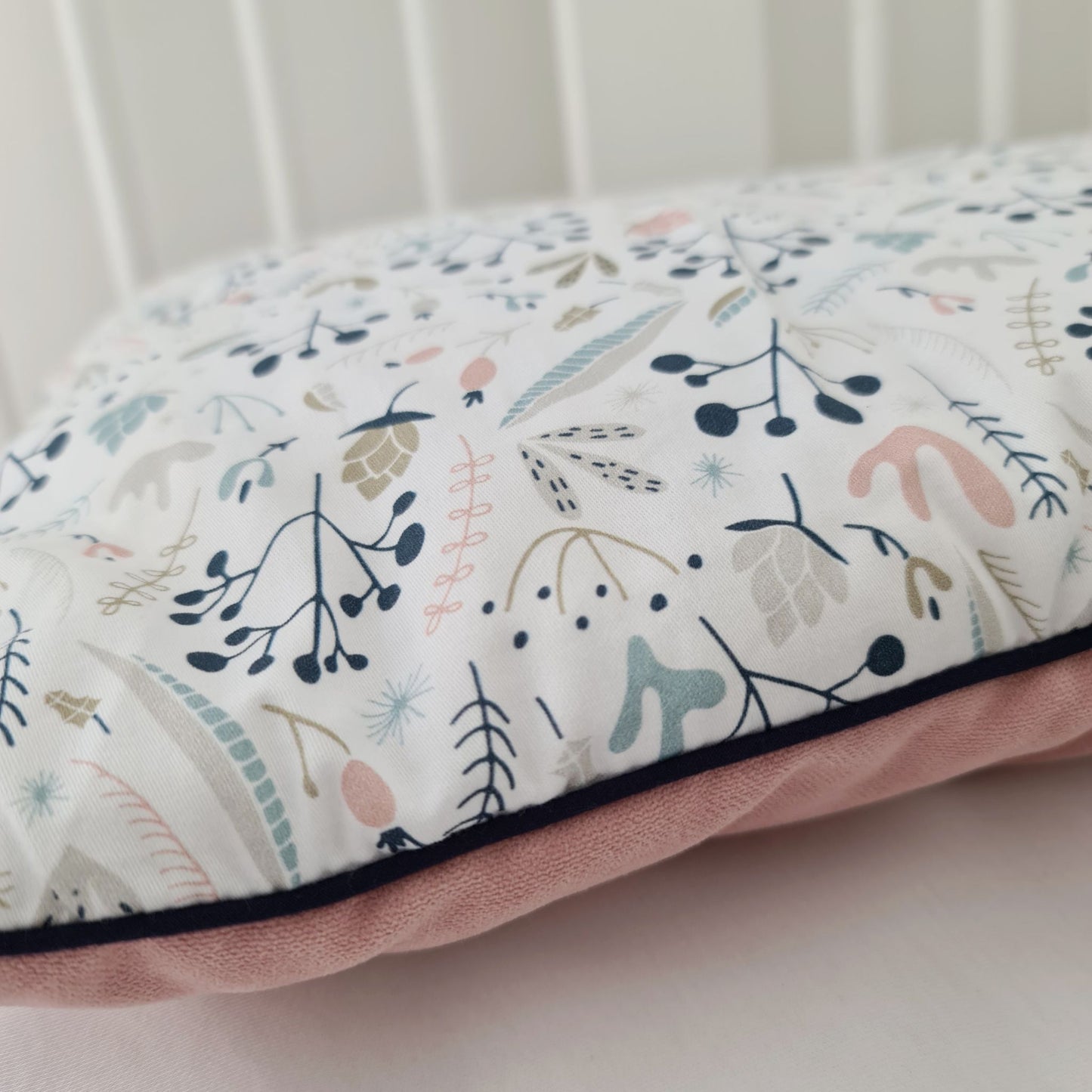 Toddler Pillow 60x40cm Cotton
