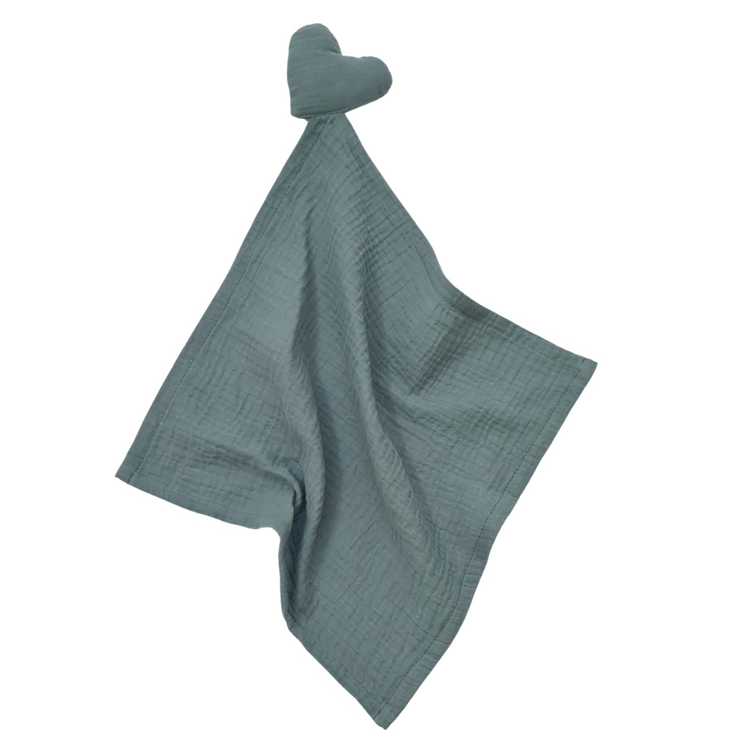 Comfort Blanket Soft Heart Sage