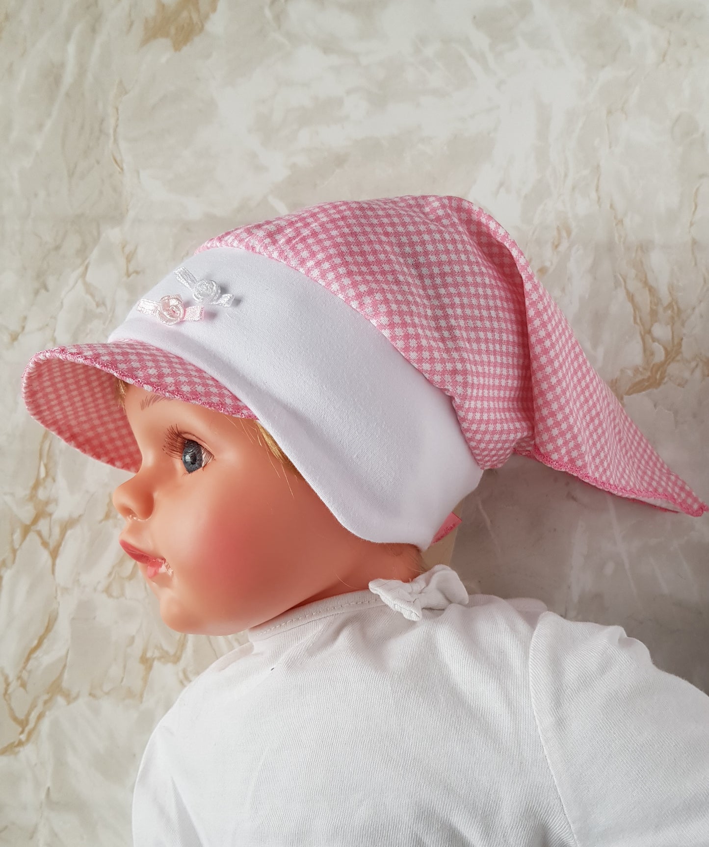 SUN HAT FOR BABY GIRLS SUMMER HAT KIDS HEADSCARF