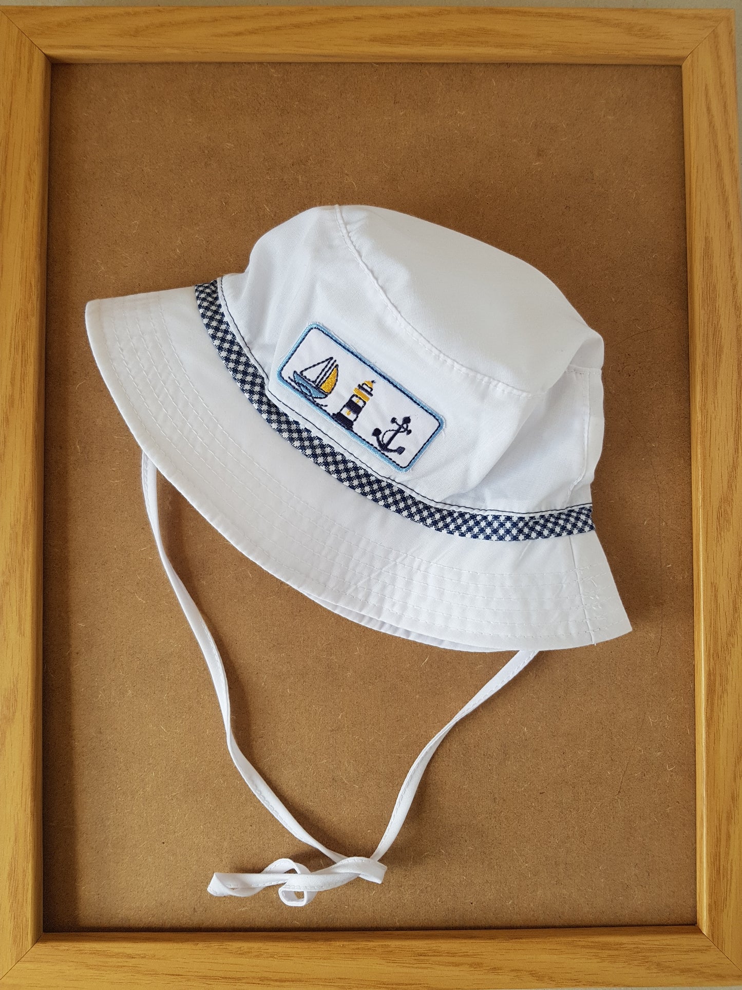 Summer Boy Hat Marine Fisherman Hat Cotton Sun Hat