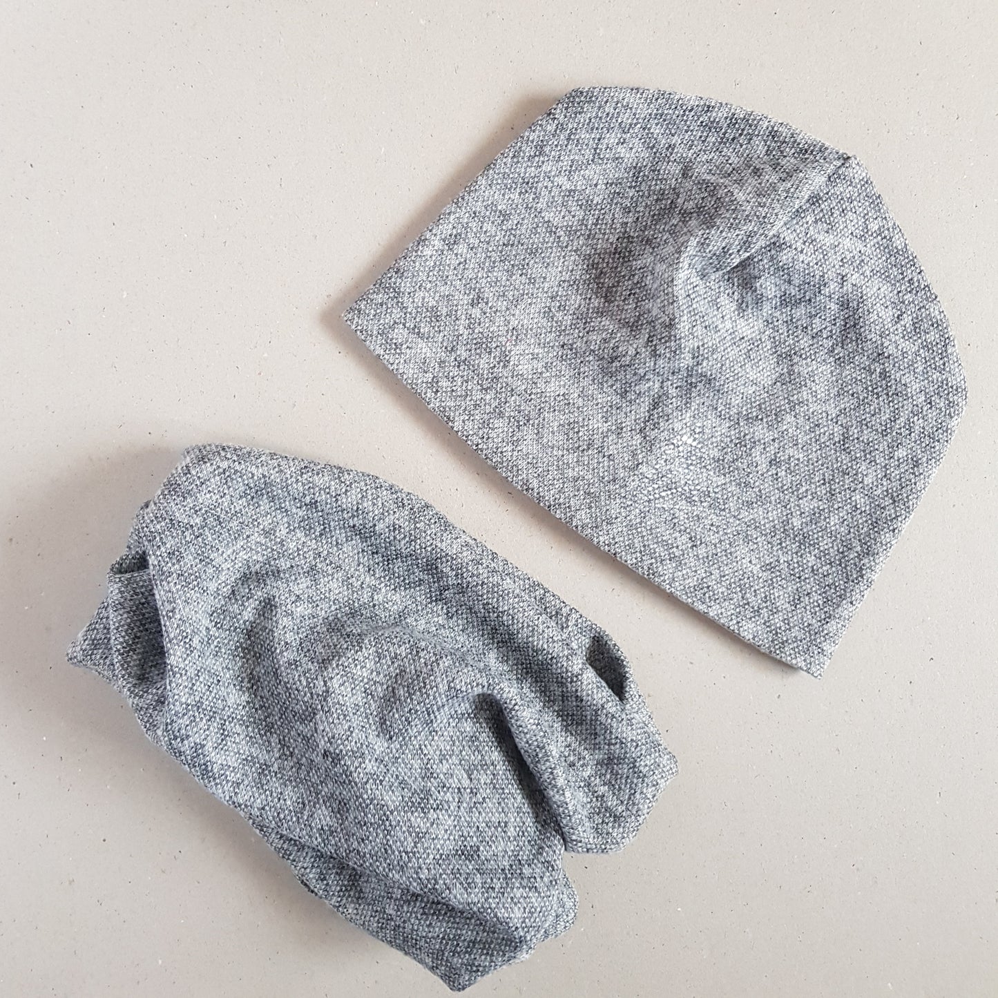 Girls hat beanie and snood set