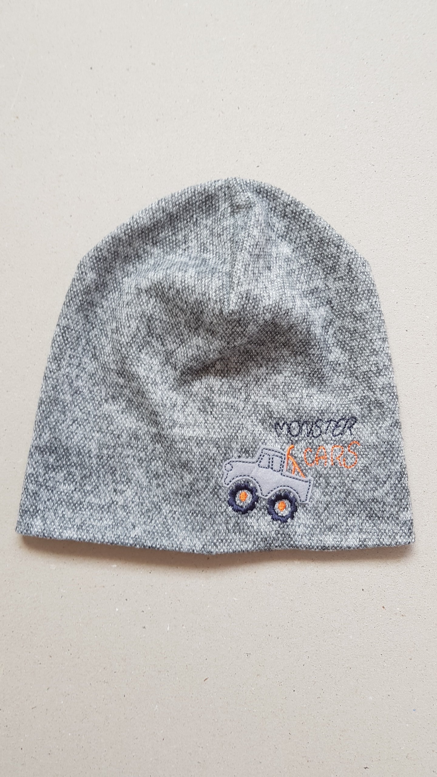 Boys beanie kids hat monster car toddler hat