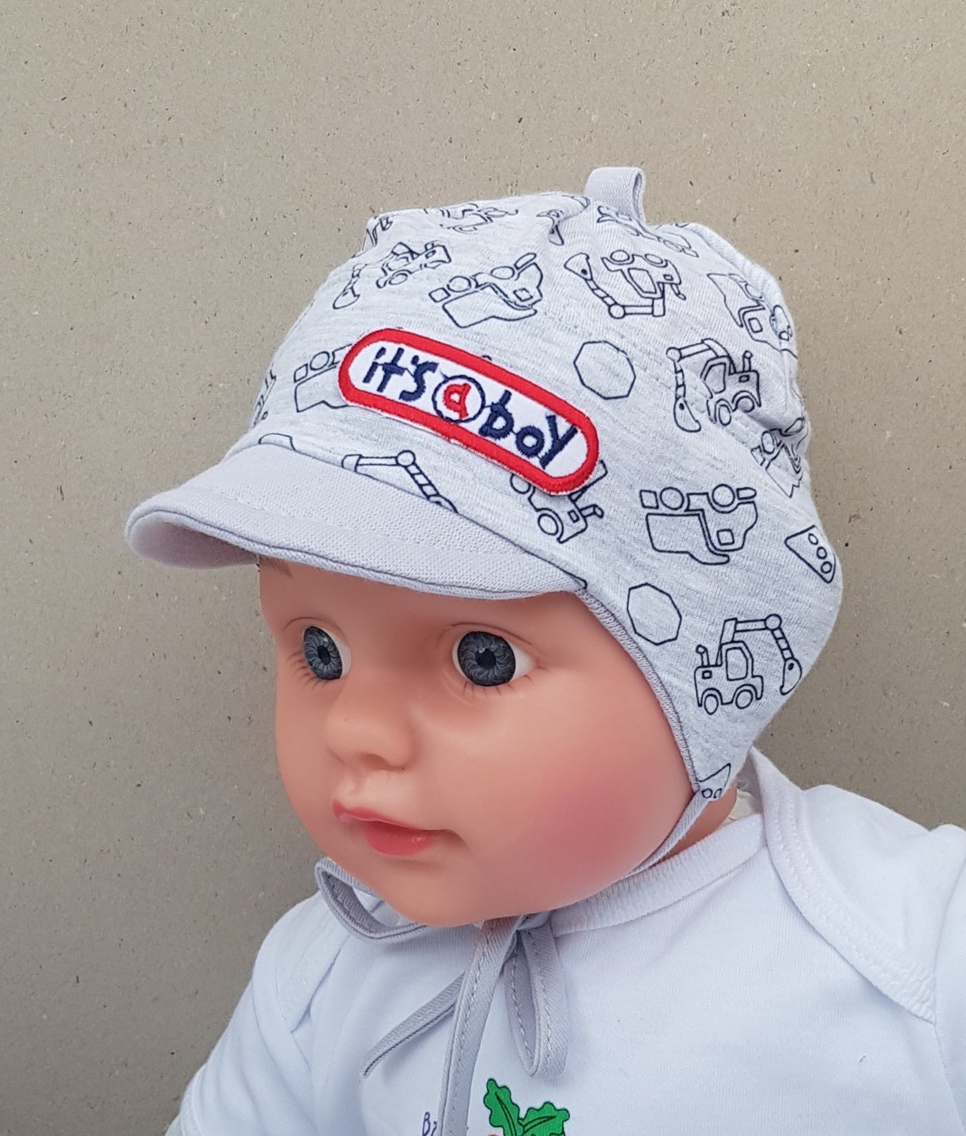 6 month old baseball cap sales