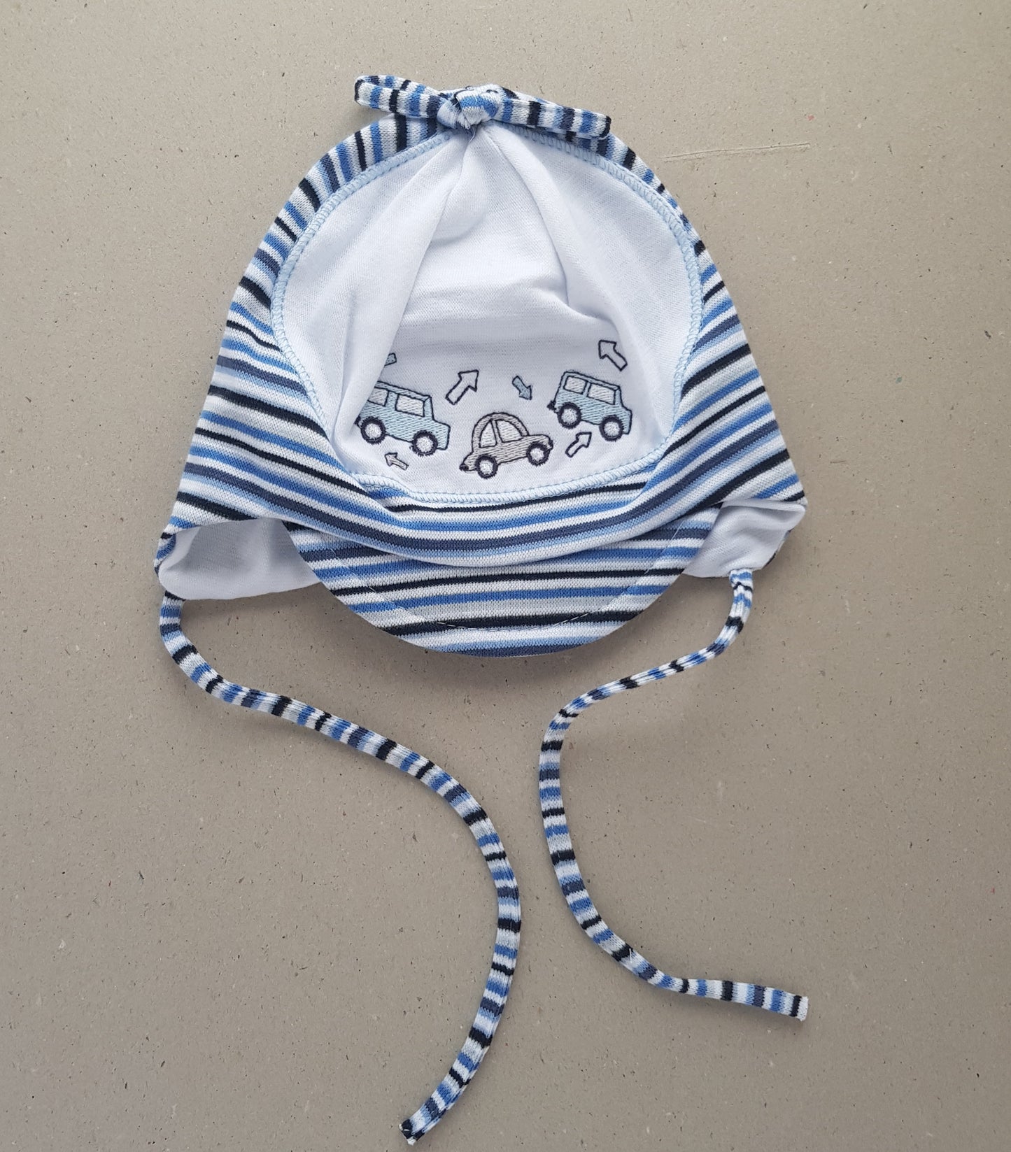 Harry Boys Hat Cap beak CARS newborn - 9 months