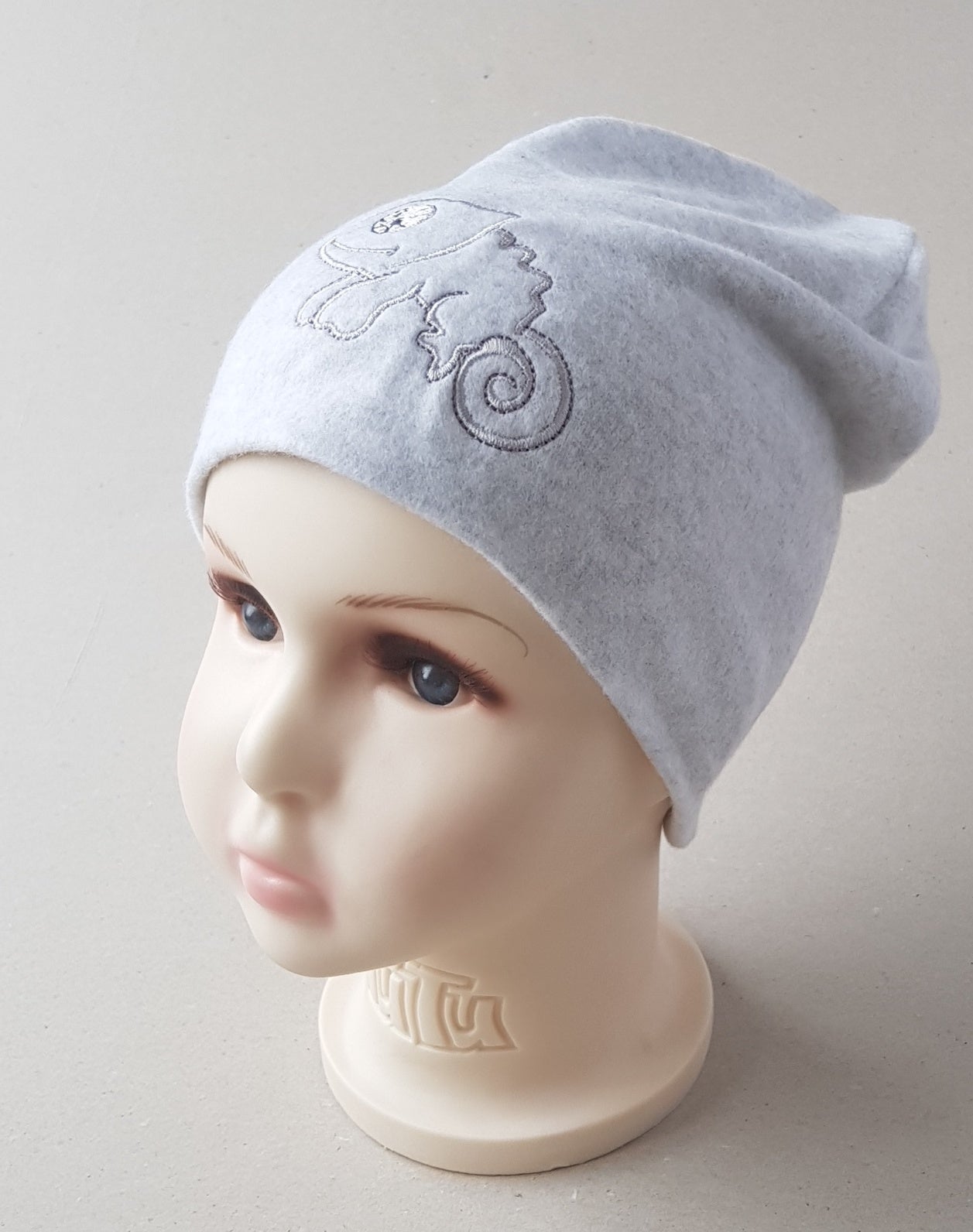 Beanie hat for boys CHAMELEON 4-24 months