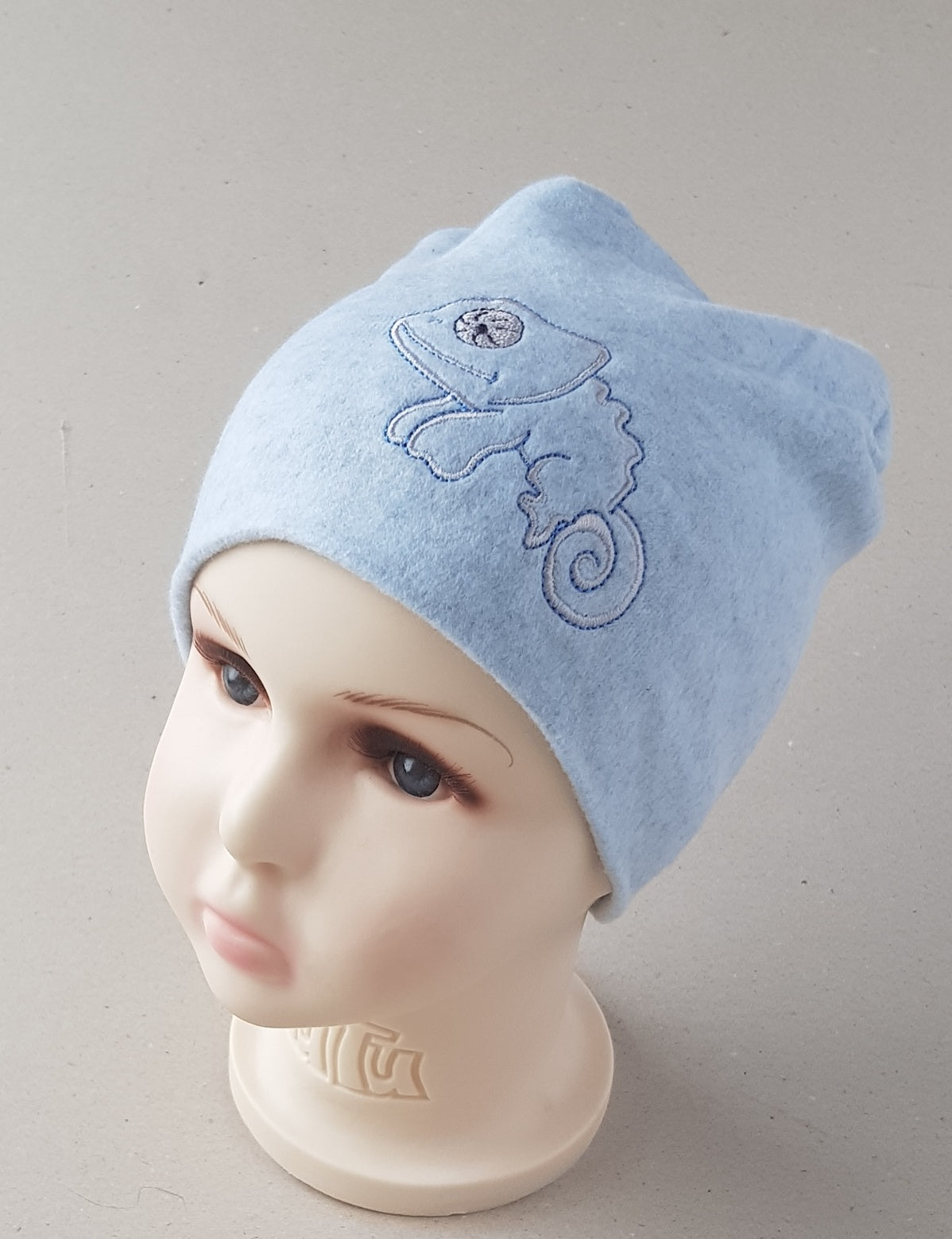 Beanie hat for boys CHAMELEON 4-24 months