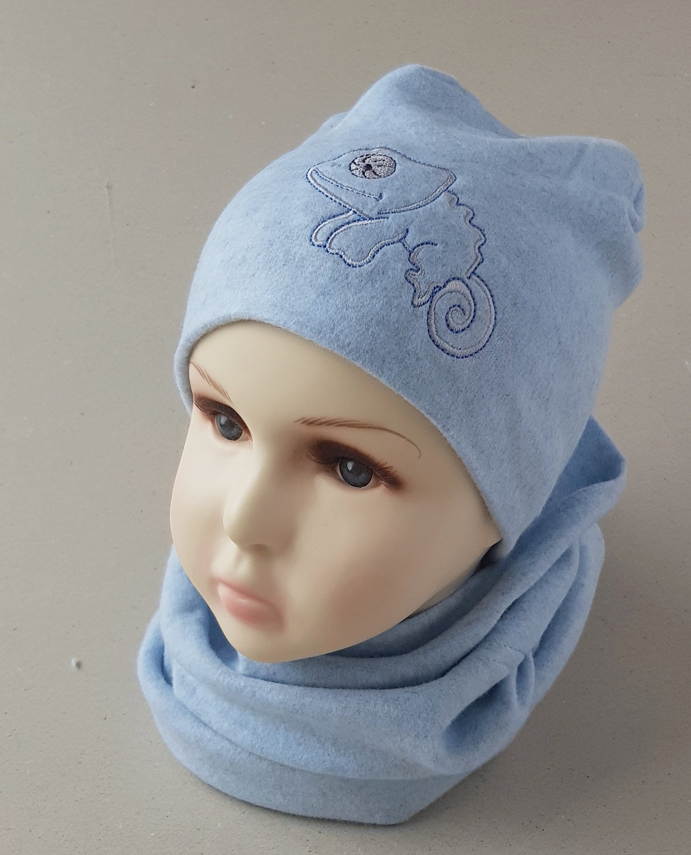 Beanie hat for boys CHAMELEON 4-24 months