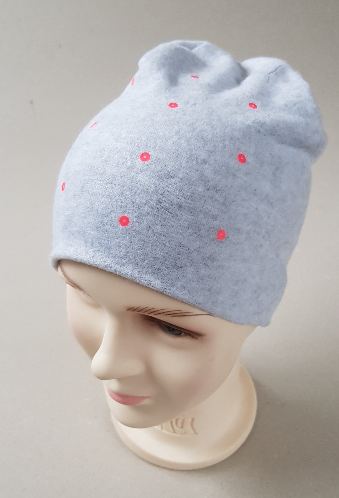 Winter Beanie For Girl SPOTS 1-6 years