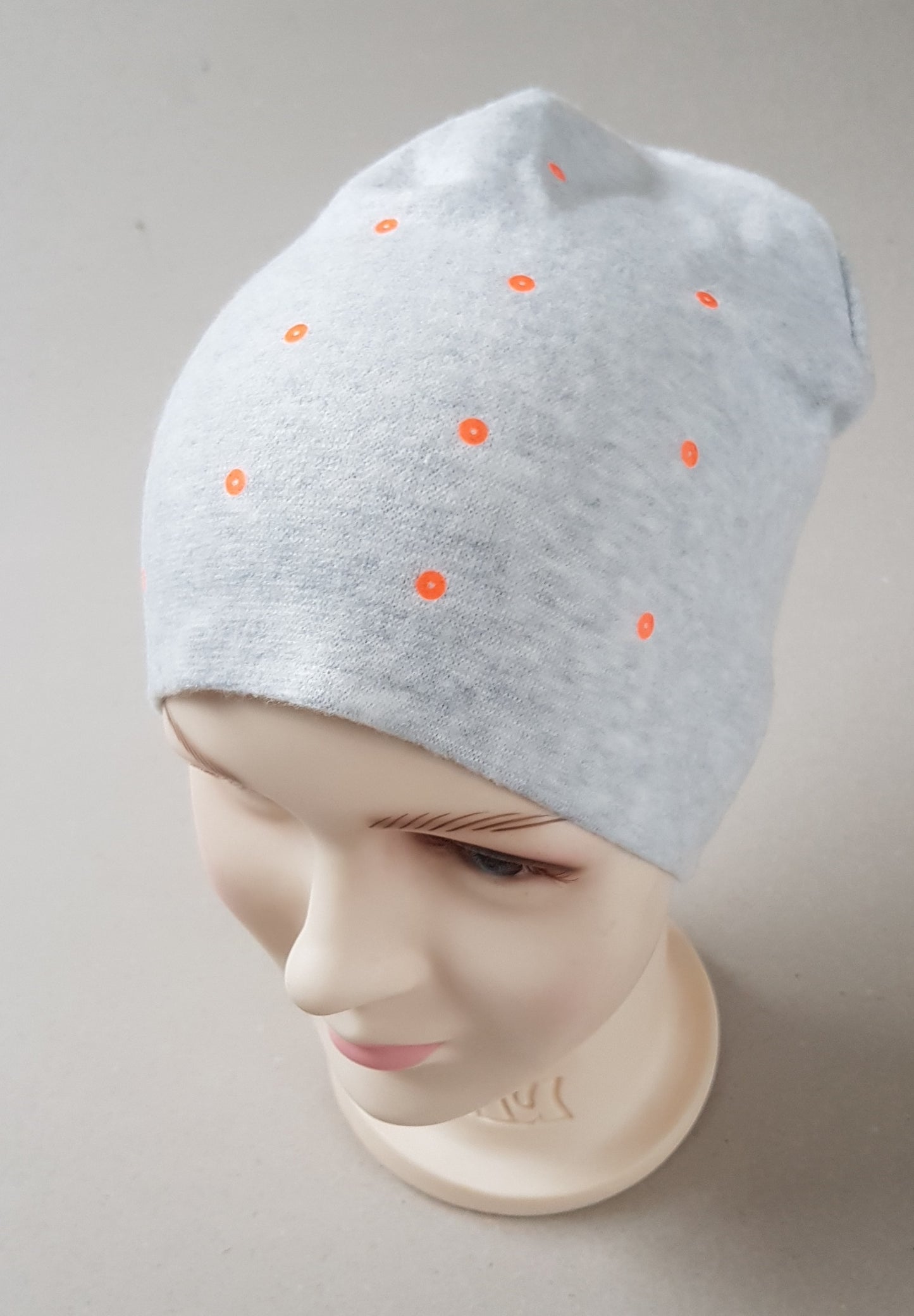 Winter Beanie For Girl SPOTS 1-6 years