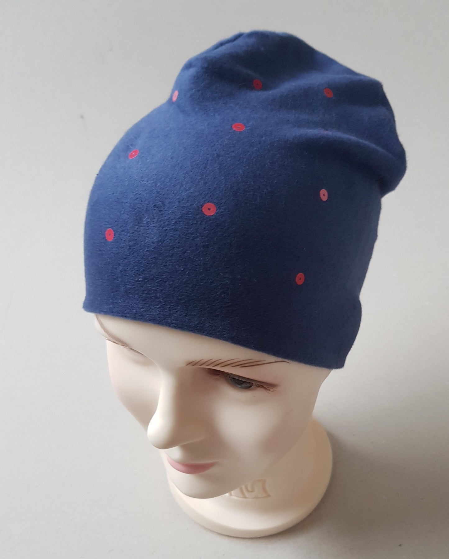 Winter Beanie For Girl SPOTS 1-6 years
