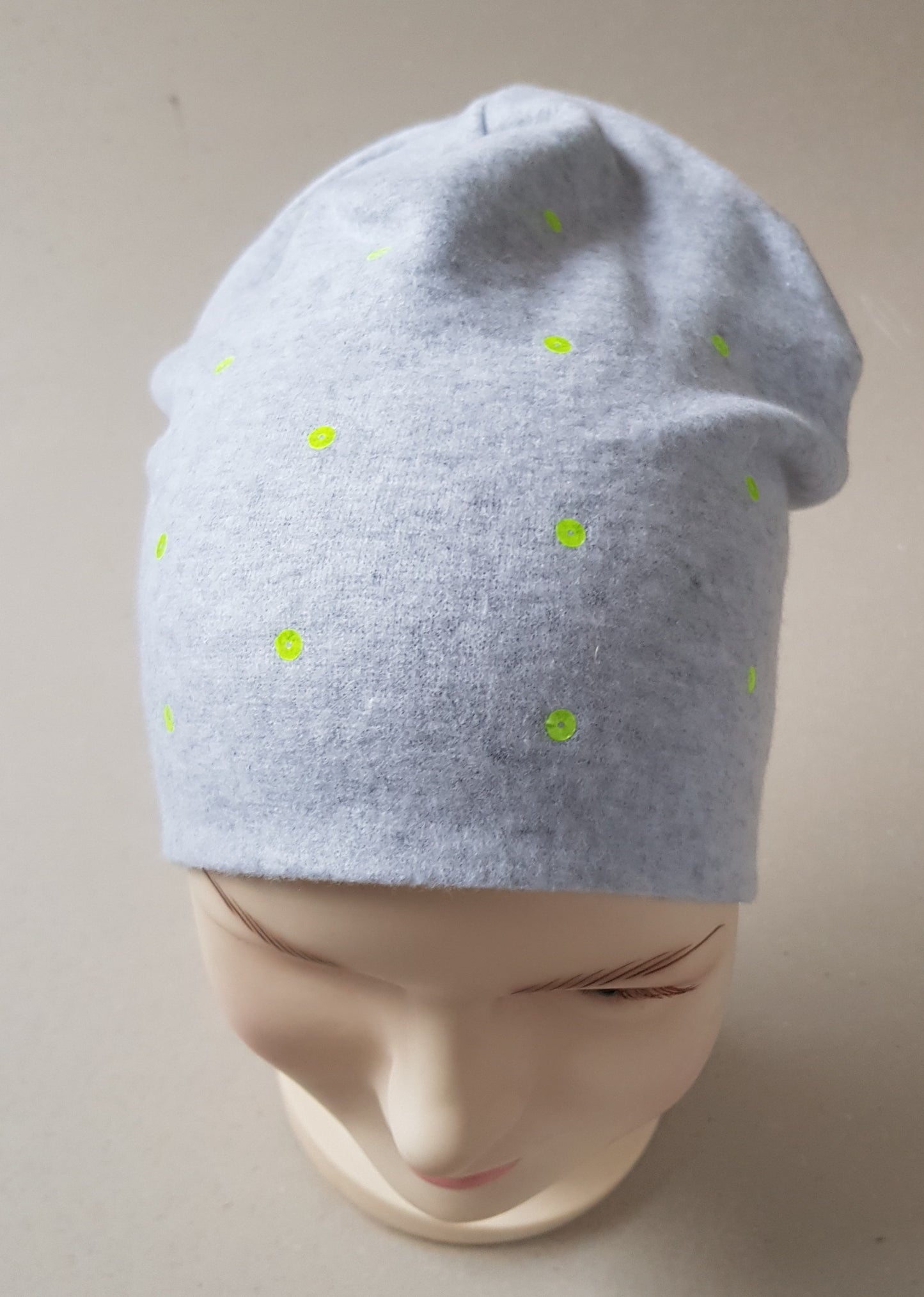 Winter Beanie For Girl SPOTS 1-6 years