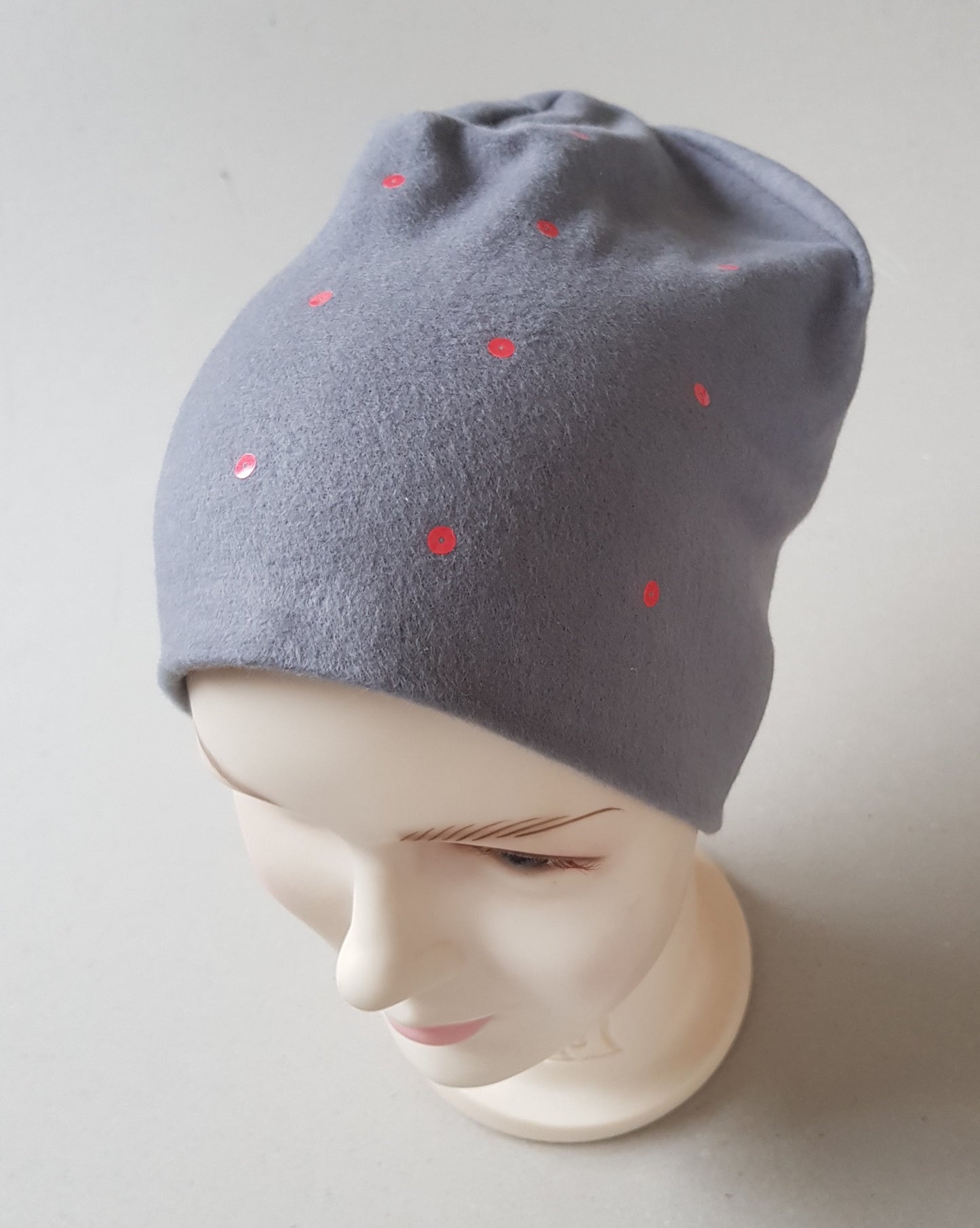 Winter Beanie For Girl SPOTS 1-6 years
