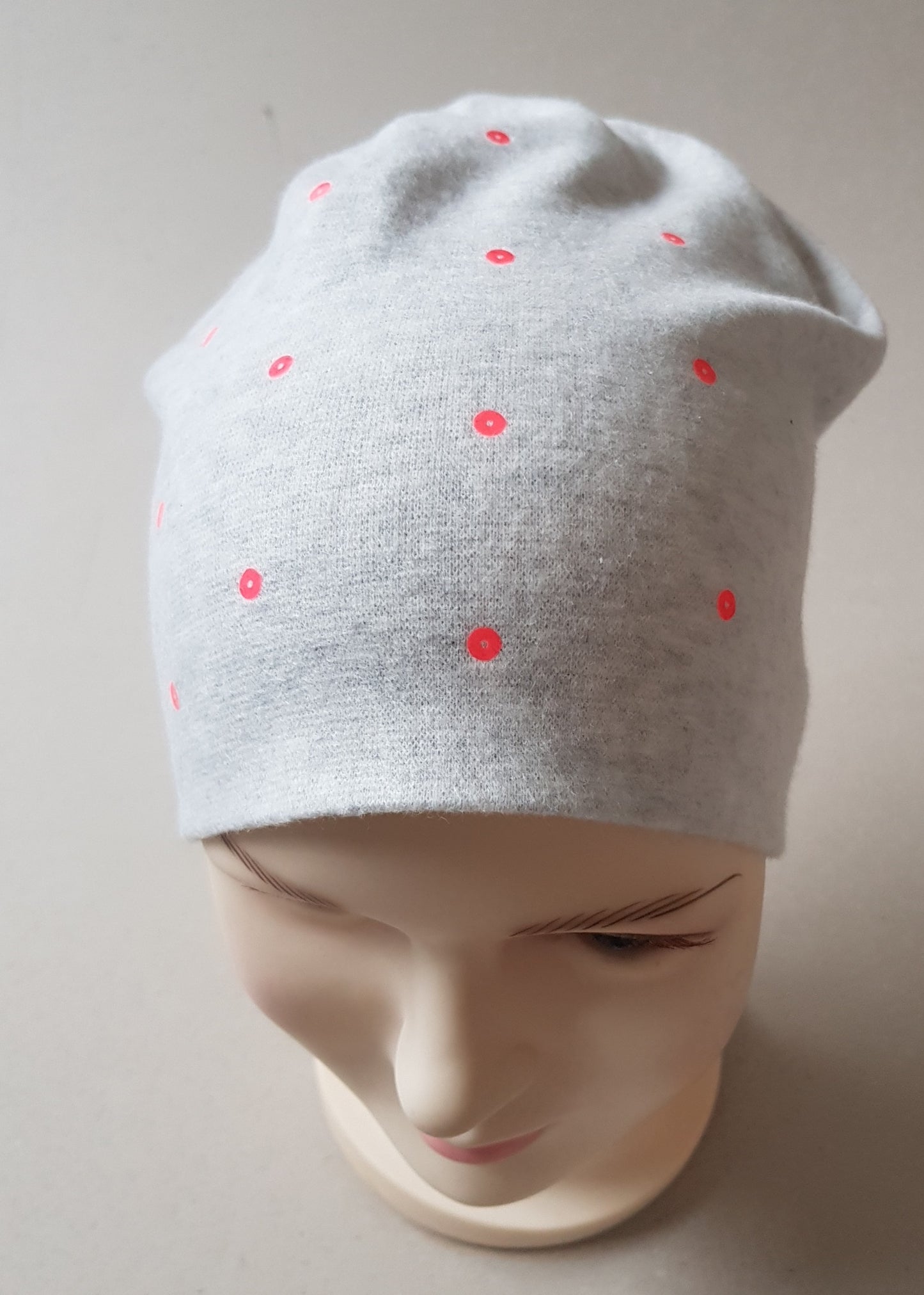 Winter Beanie For Girl SPOTS 1-6 years