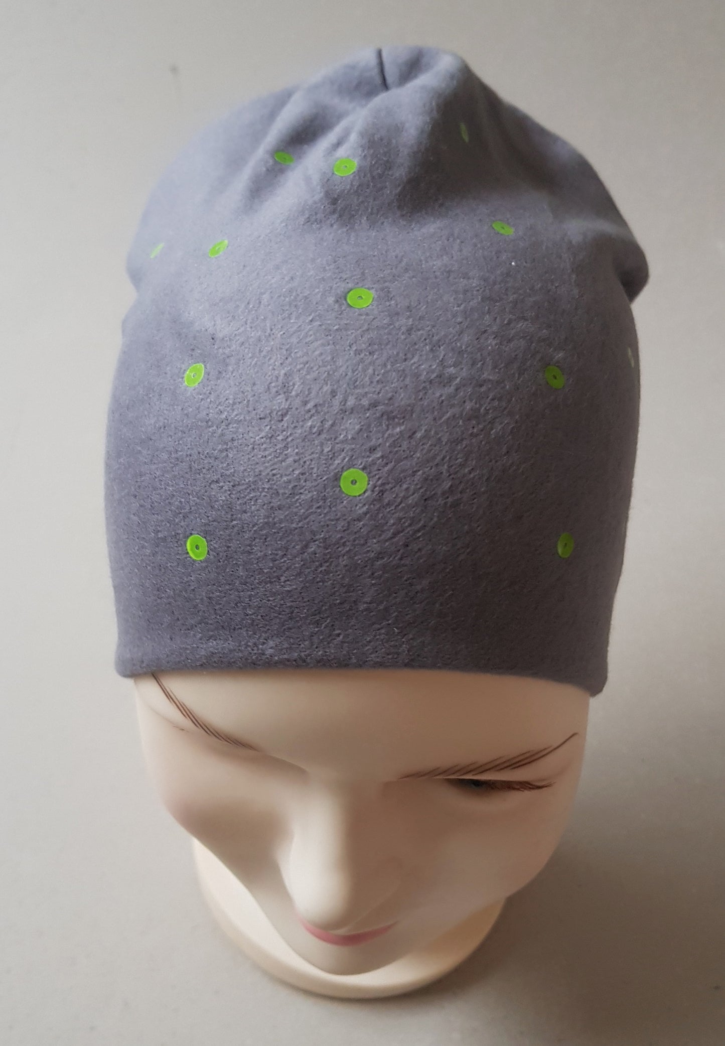 Winter Beanie For Girl SPOTS 1-6 years