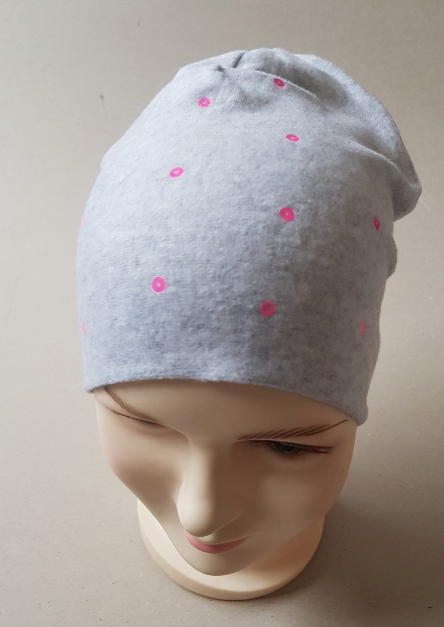 Winter Beanie For Girl SPOTS 1-6 years