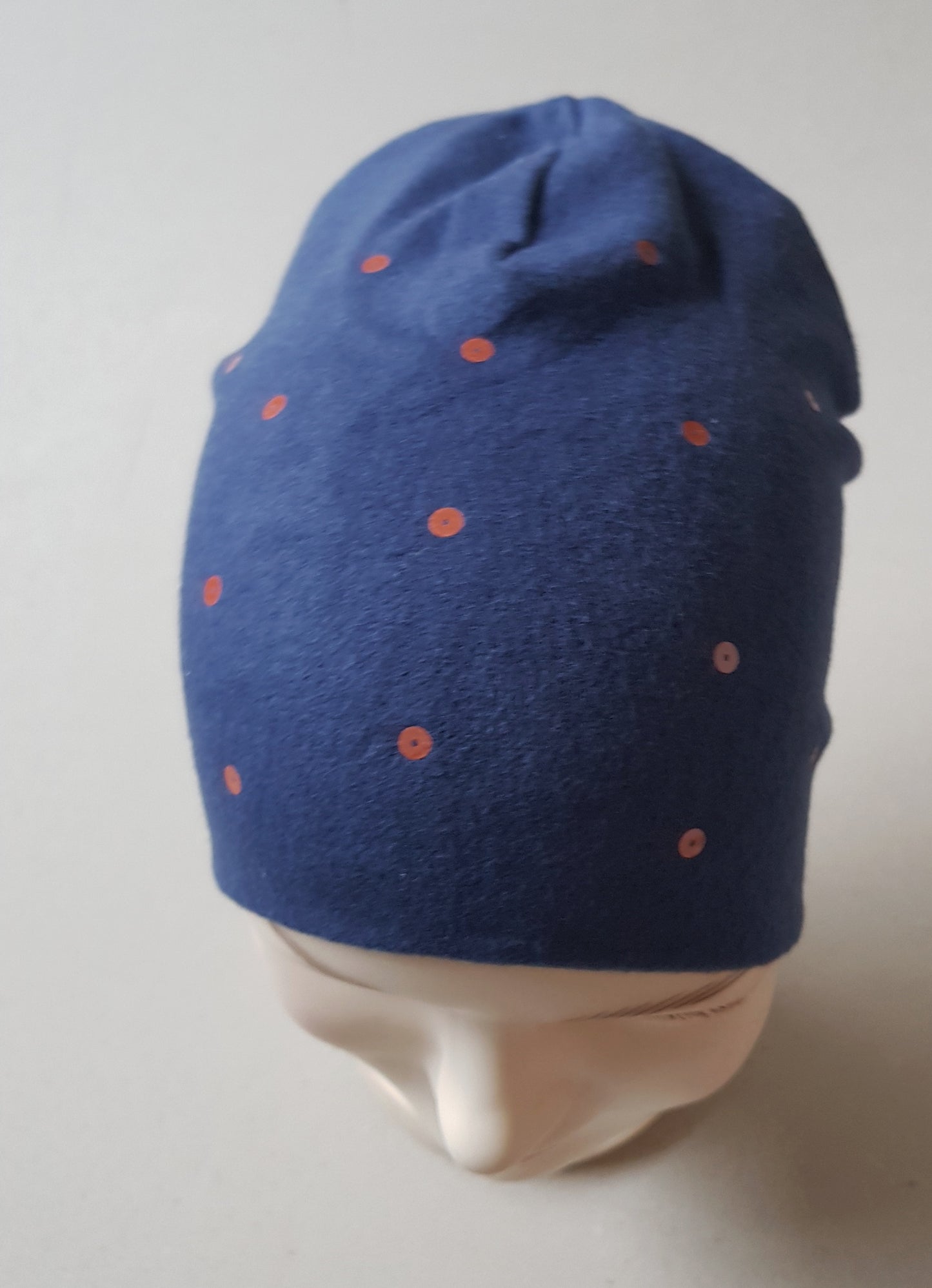Winter Beanie For Girl SPOTS 1-6 years