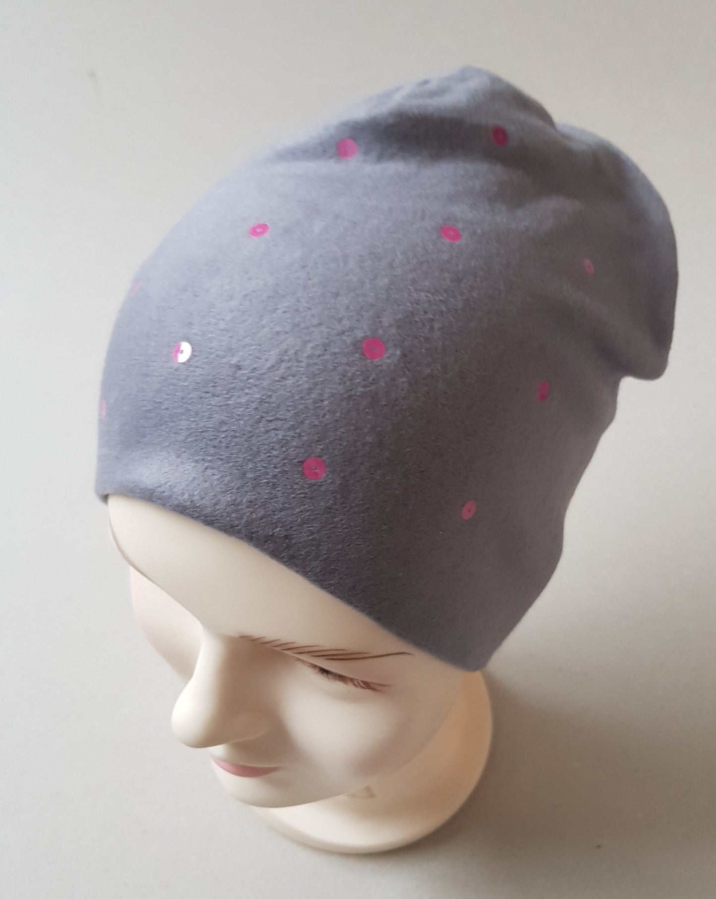 Winter Beanie For Girl SPOTS 1-6 years