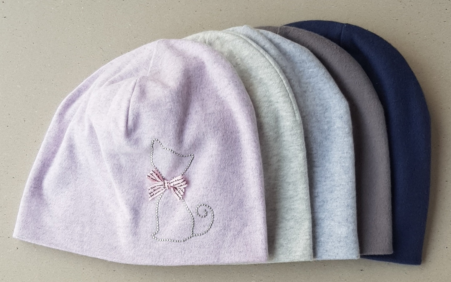 Winter Beanie  CAT Girls 1-6 years