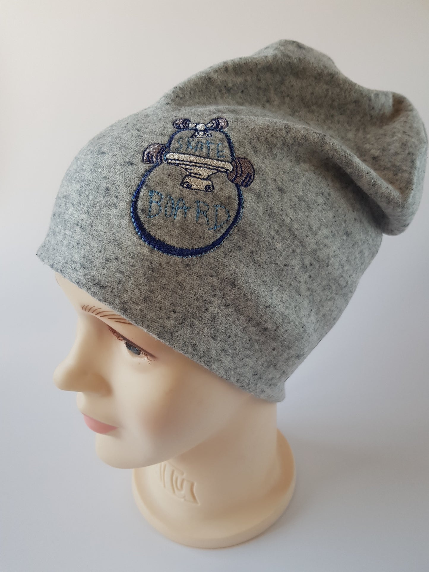 Beanie Warm Hat  for Boys loving skateboard