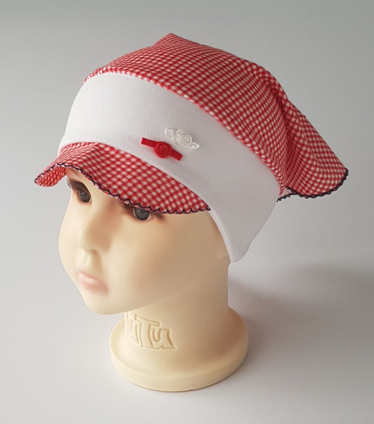 SUN HAT FOR BABY GIRLS SUMMER HAT KIDS HEADSCARF