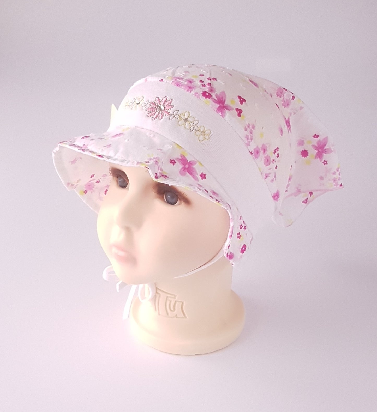 BABY SUN HAT KIDS SUMMER HAT HEADSCARF