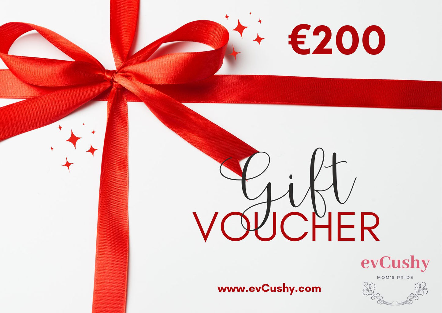 BABY SHOP IRELAND GIFT CARD €200