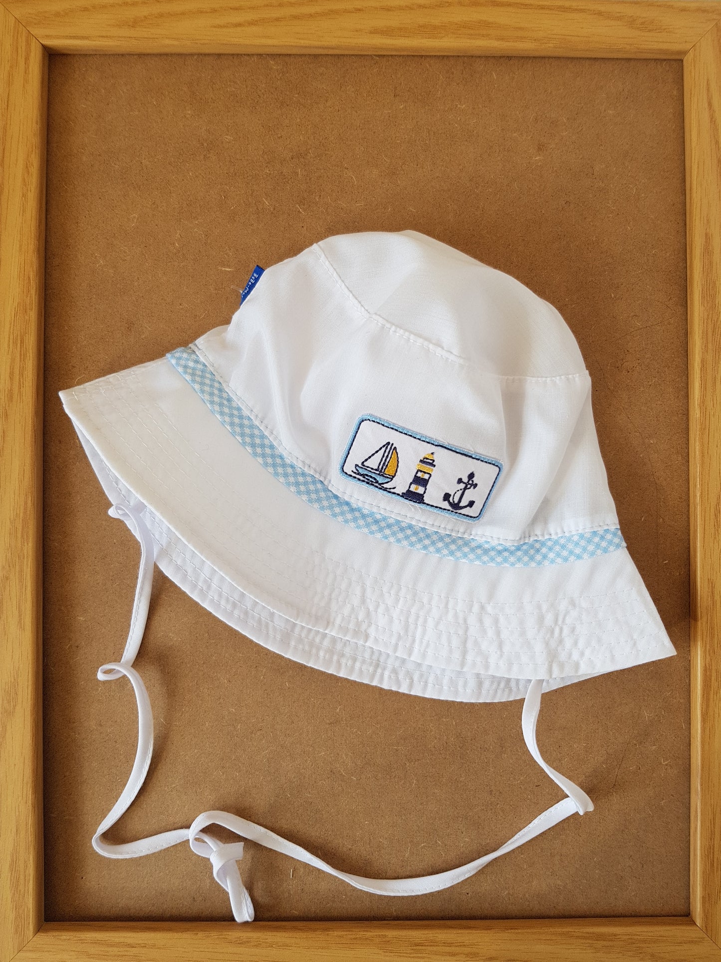 Summer Boy Hat Marine Fisherman Hat Cotton Sun Hat