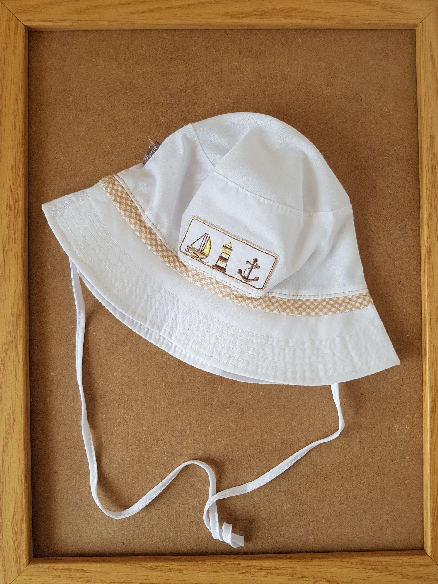 Summer Boy Hat Marine Fisherman Hat Cotton Sun Hat