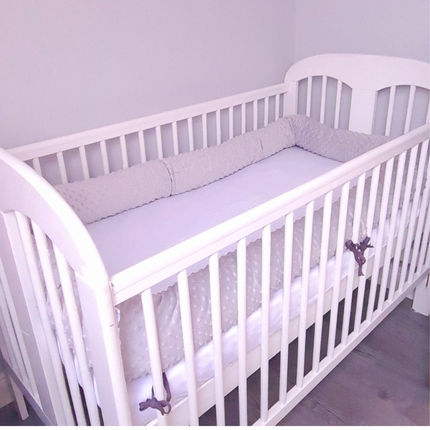 baby crib cot bed bumpers pillow bolster
