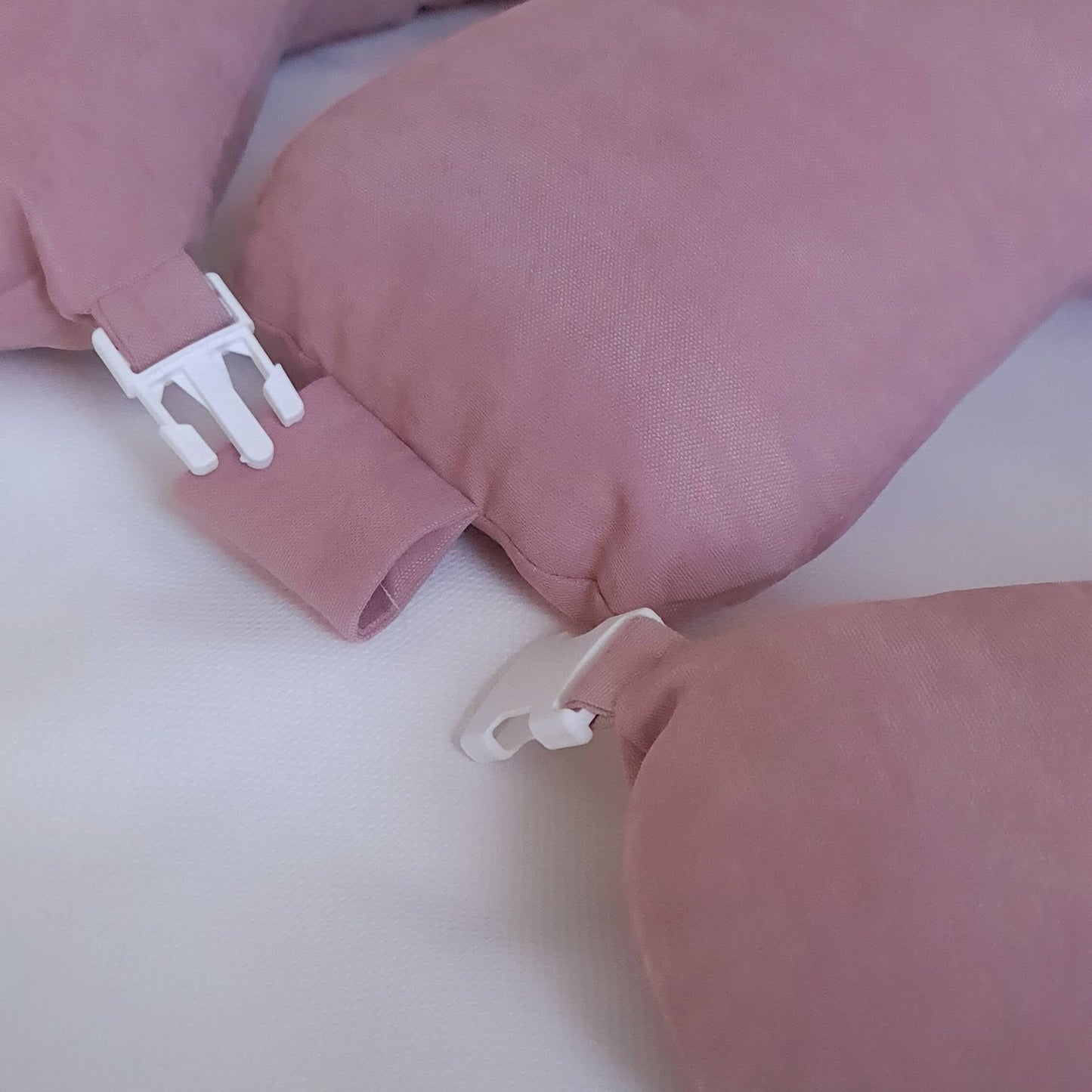 evcushy safe twin baby pillow for cuddles and bonding breastfeeding nursing