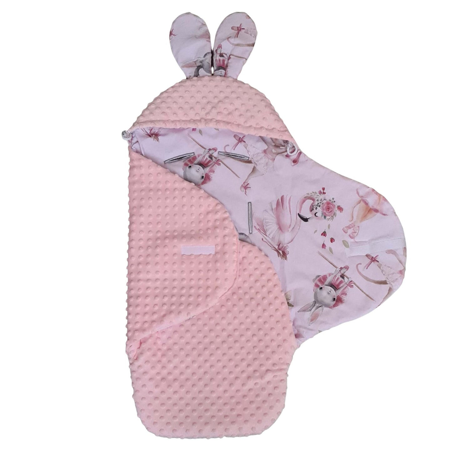 cosy blankets for newborns pink